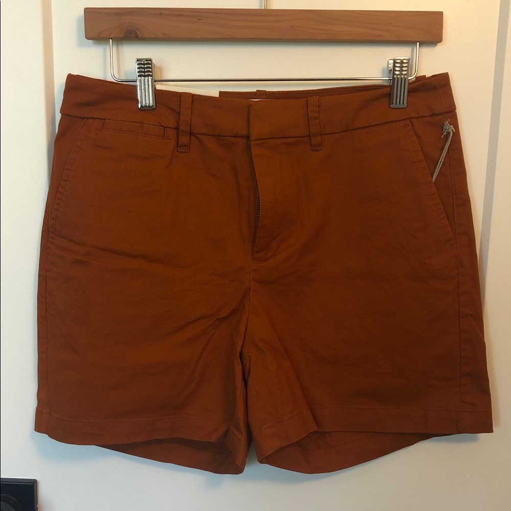a new day Burnt Orange Chino Shorts